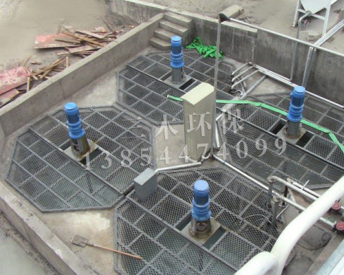 混凝土浆水回收系统